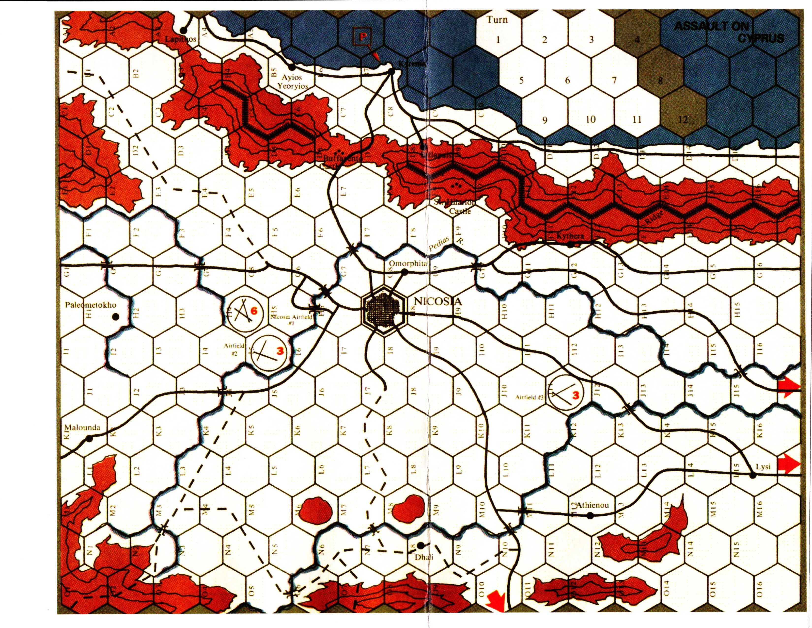 The Battle for Cyprus: 1941
