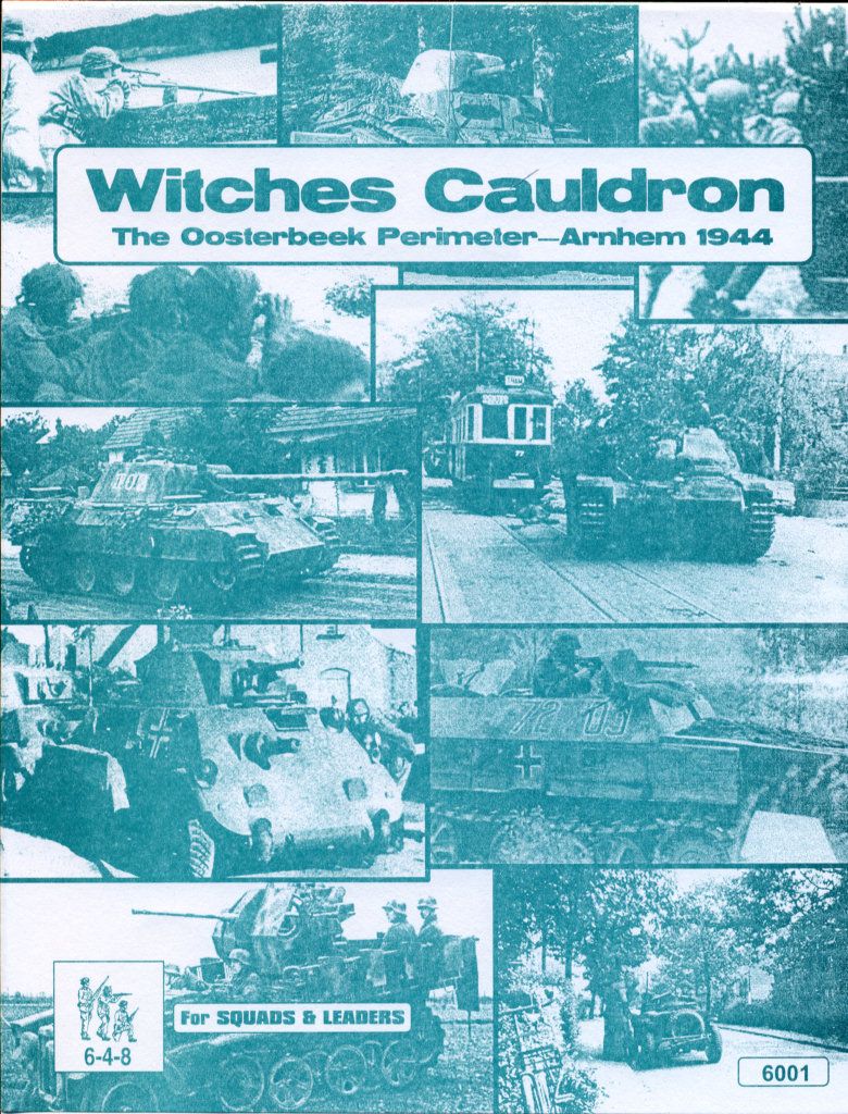Witches Cauldron: The Oosterbeek Perimeter – Arnhem 1944 box art
