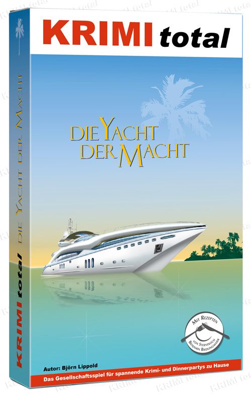Krimi total: Die Yacht der Macht cover art