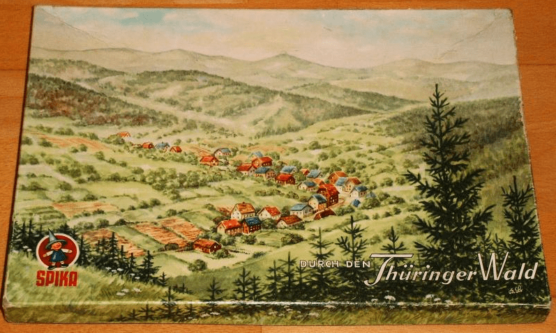 Durch den Thüringer Wald