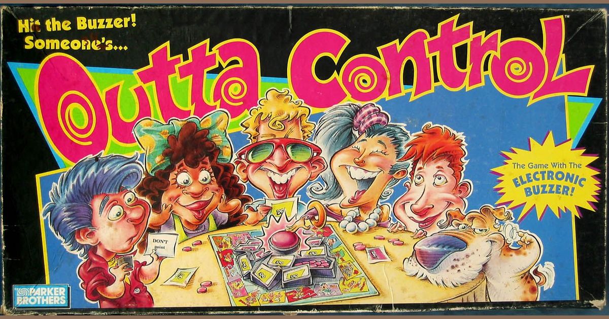 Outta Control Board Game BoardGameGeek