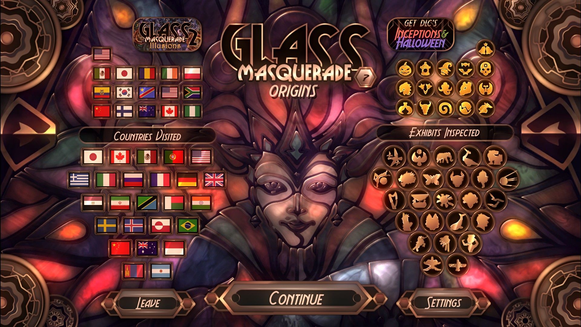 Glass Masquerade box art