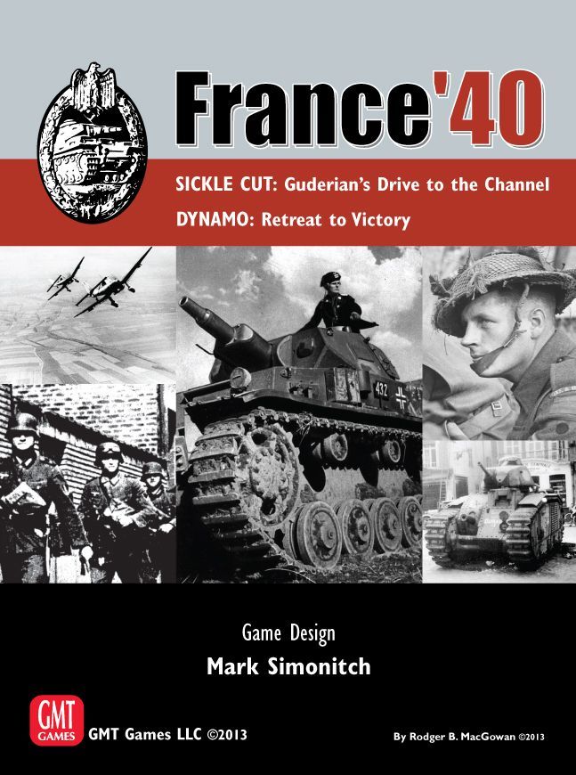 France '40 box art