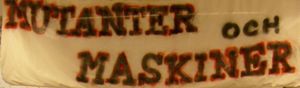 Mutanter och Maskiner