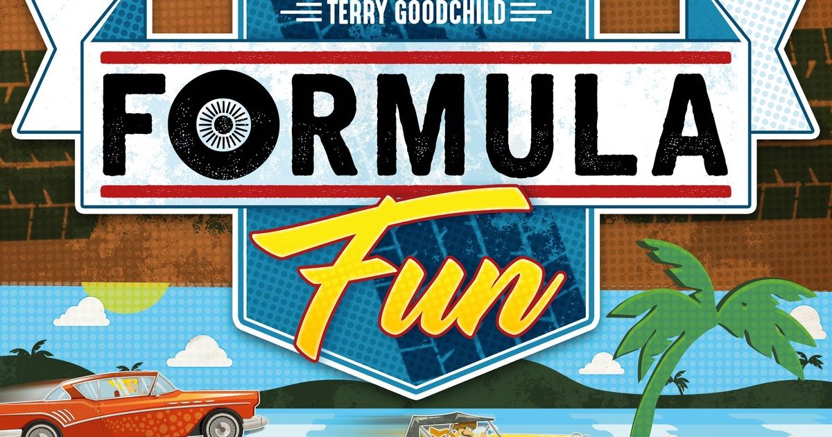 Formula Fun | Board Game | BoardGameGeek