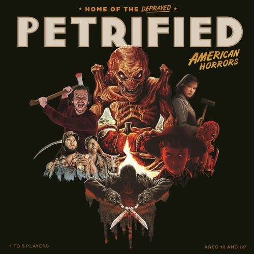 Turning Horrified: American Monsters into...PETRIFIED. | BoardGameGeek
