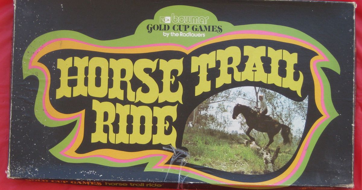 Horse Trail Ride | Board Game | BoardGameGeek