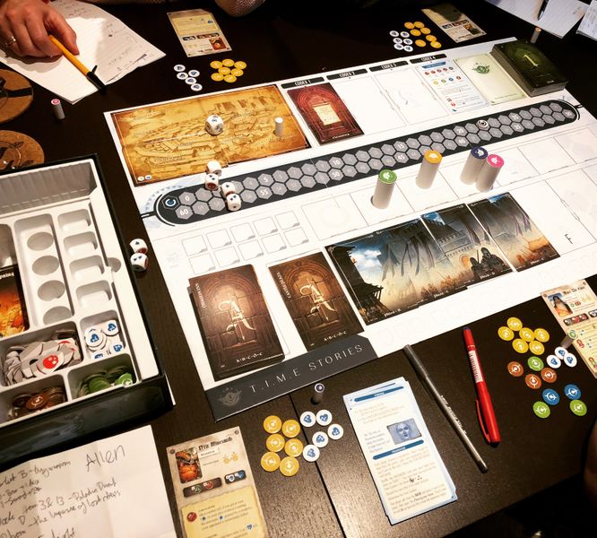 T I M E Stories A Prophecy Of Dragons Image Boardgamegeek