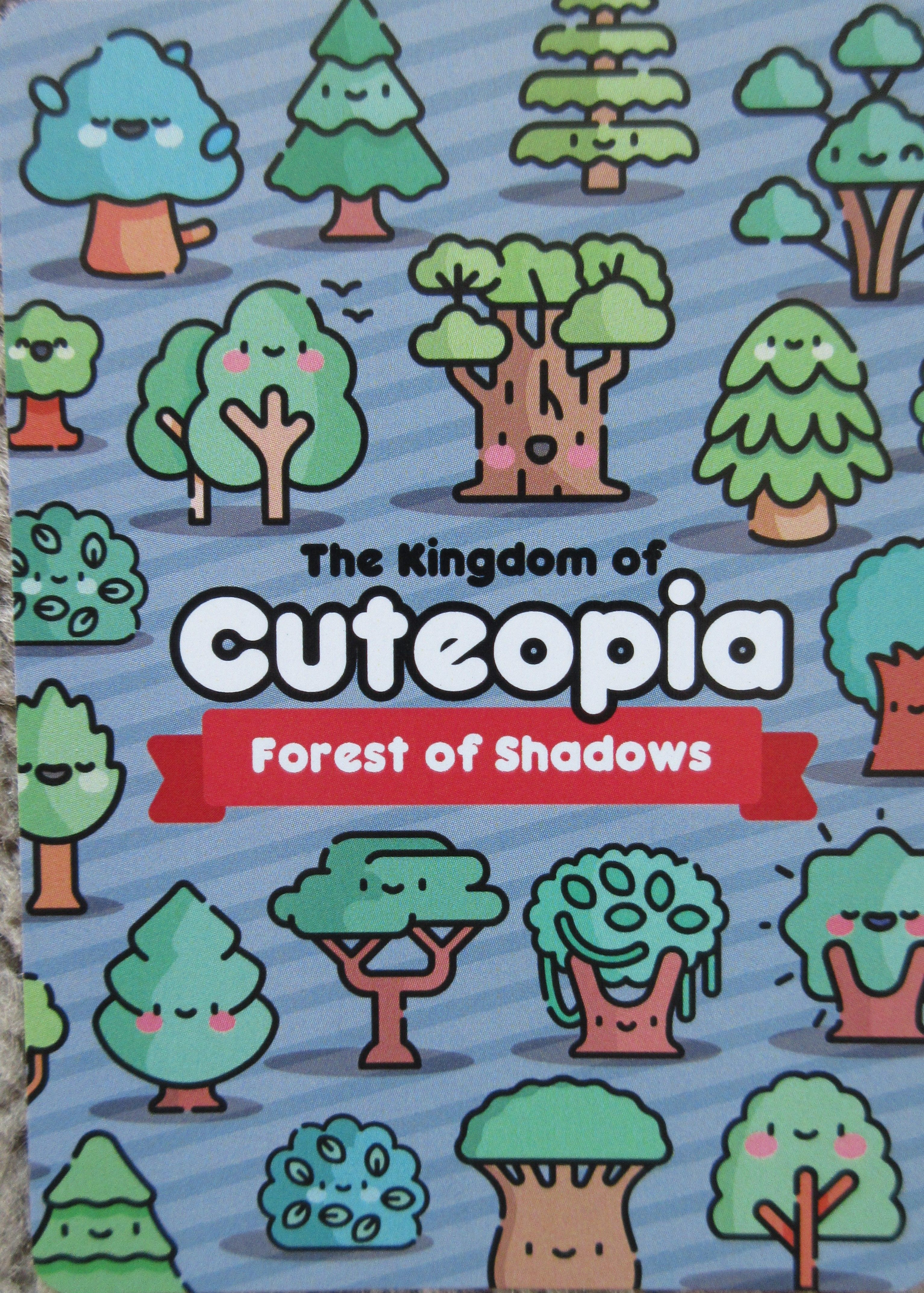 Cover art for Kingdom of Cutetopia: Forest of Shadows