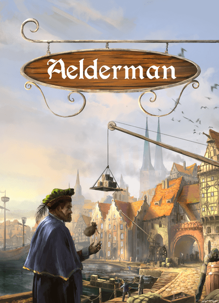 Aelderman, Rockerl Games 2022 - front cover (image provided by the publisher)