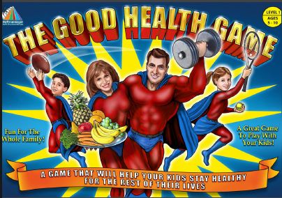 The Good Health Game box art