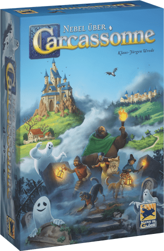 Board Game: Mists over Carcassonne