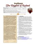 RPG Item: The Kingdom of Keoland