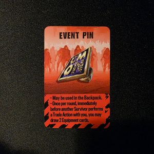 Zombicide: 2nd Edition – Event Pin