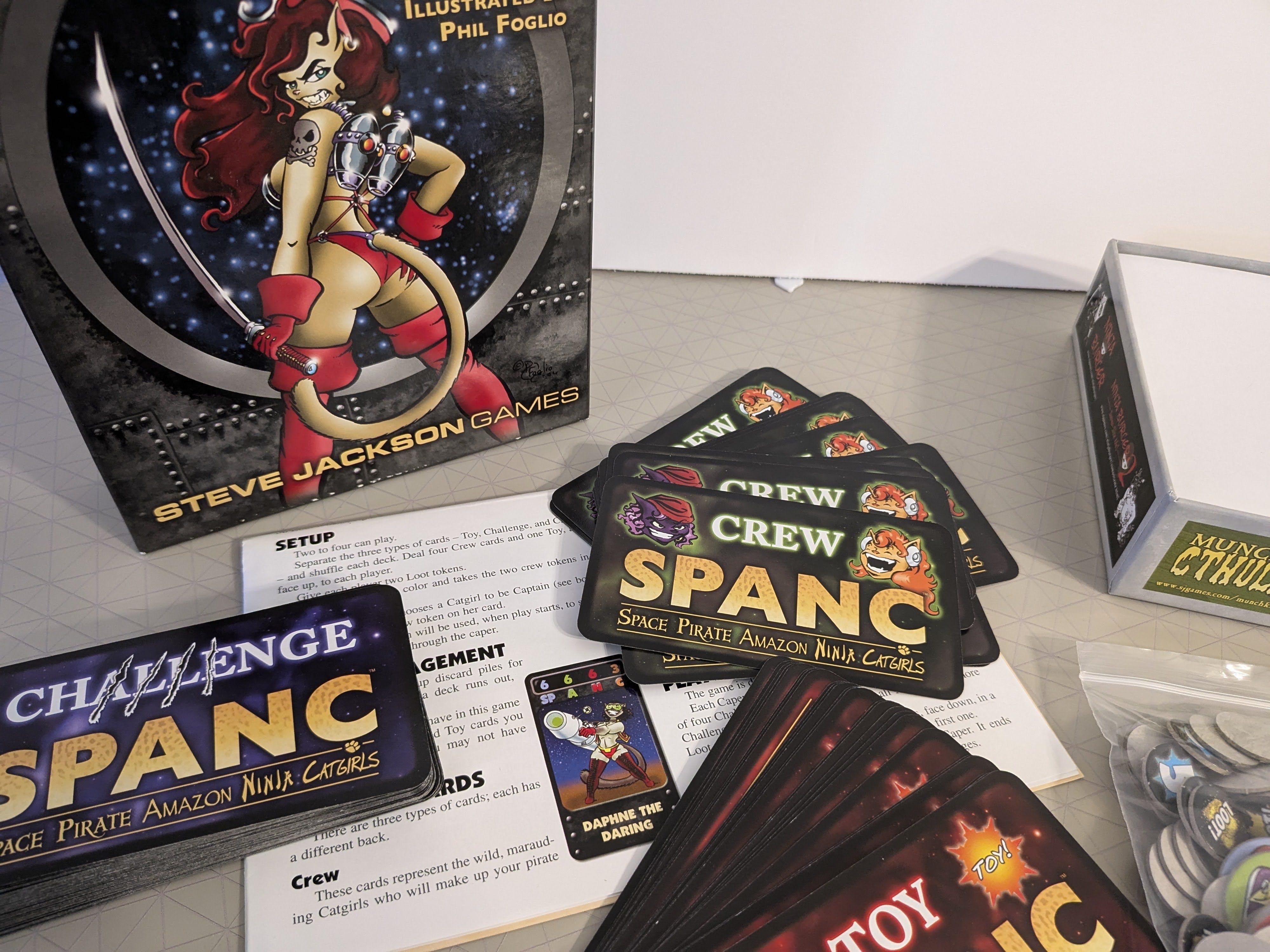 Product Details | SPANC: Space Pirate Amazon Ninja Catgirls | GeekMarket, image size:4000x3000