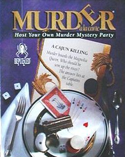 Murder à la carte: A Cajun Killing cover art