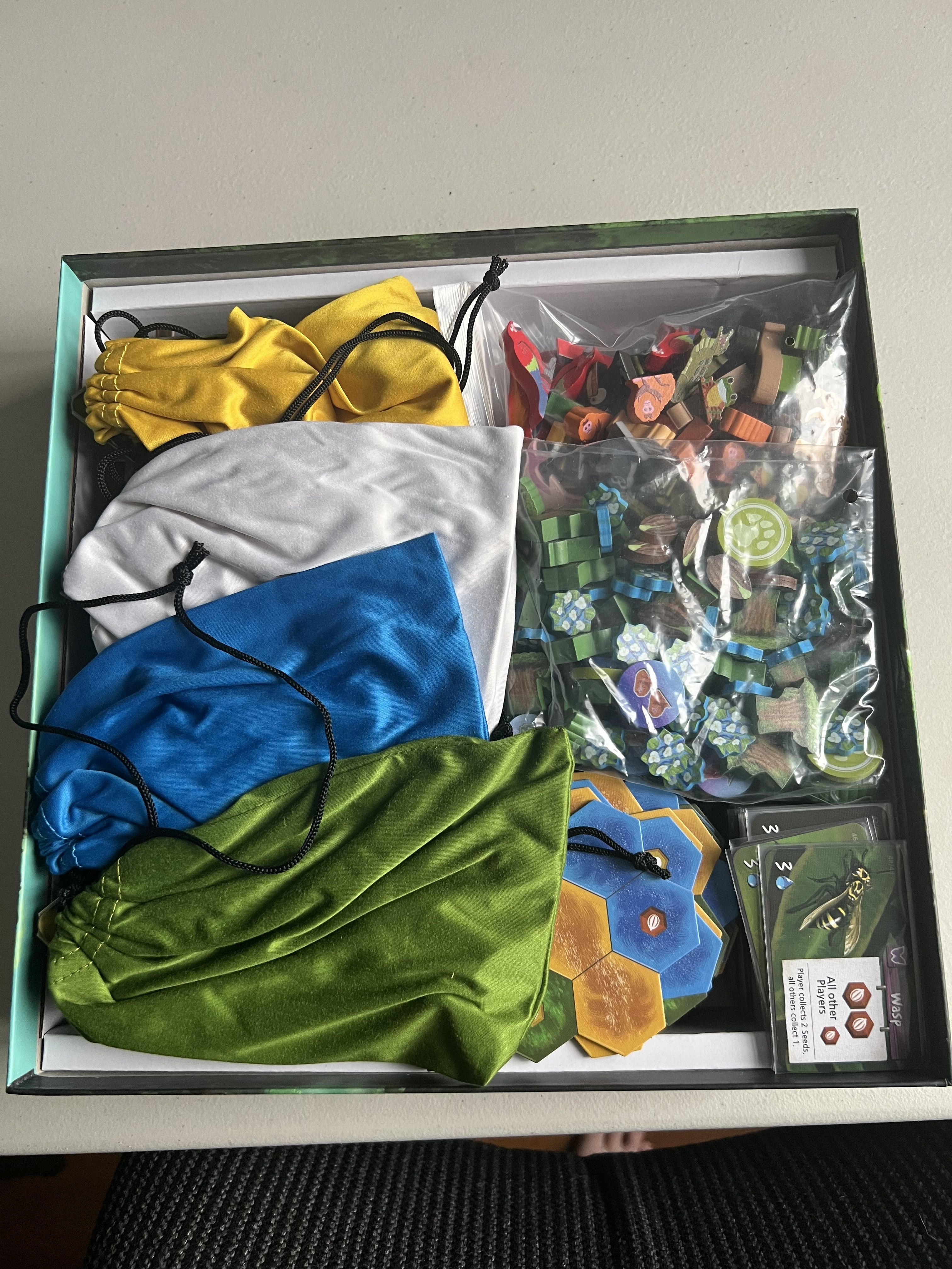 Repacking the game | Life of the Amazonia
