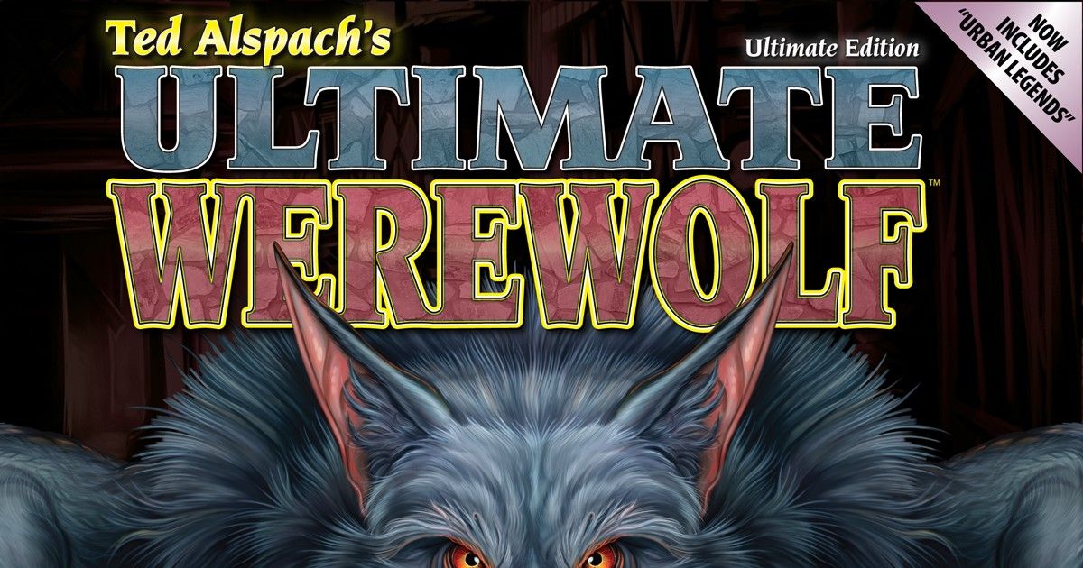 Ultimate Werewolf: Ultimate Edition, Board Game
