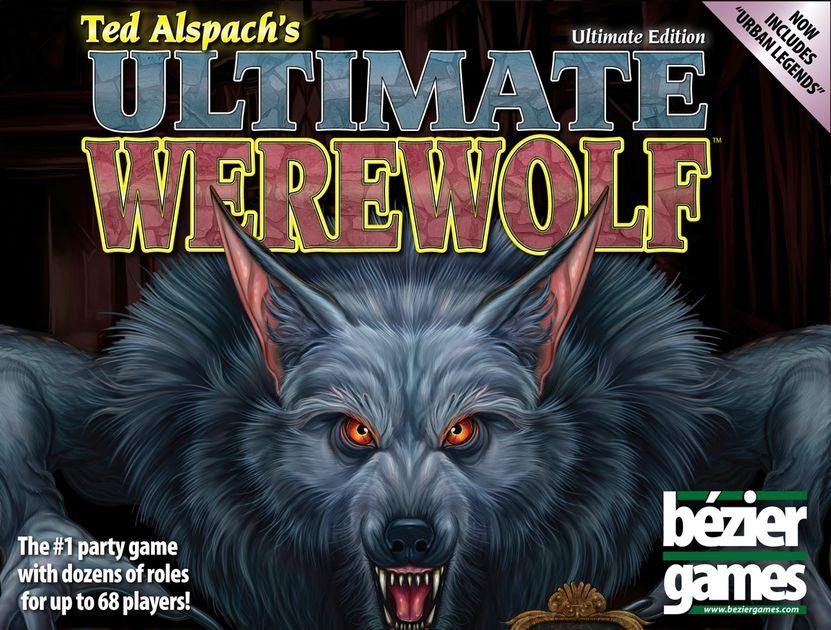 Details about   Ultimate Werewolf Set of 8 Werewolf Cards Official Extra/Replacement Game Pieces 