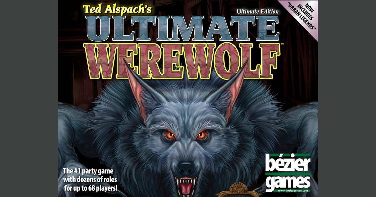 Ultimate Werewolf: Ultimate Edition | Board Game | BoardGameGeek