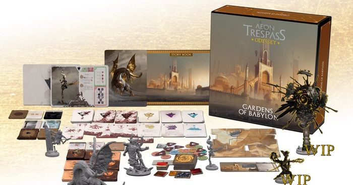 Aeon Trespass: Odyssey – Gardens of Infinite Growth | Board Game