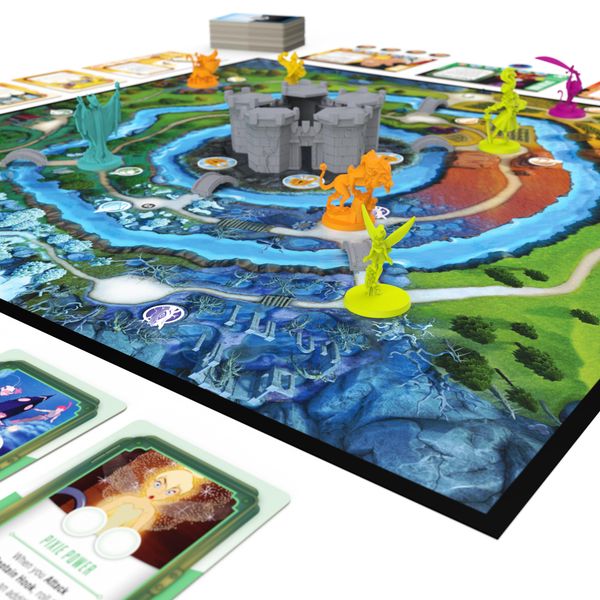 Disney Sidekicks, Spin Master Games, 2021 — game board close up (image provided by the publisher)