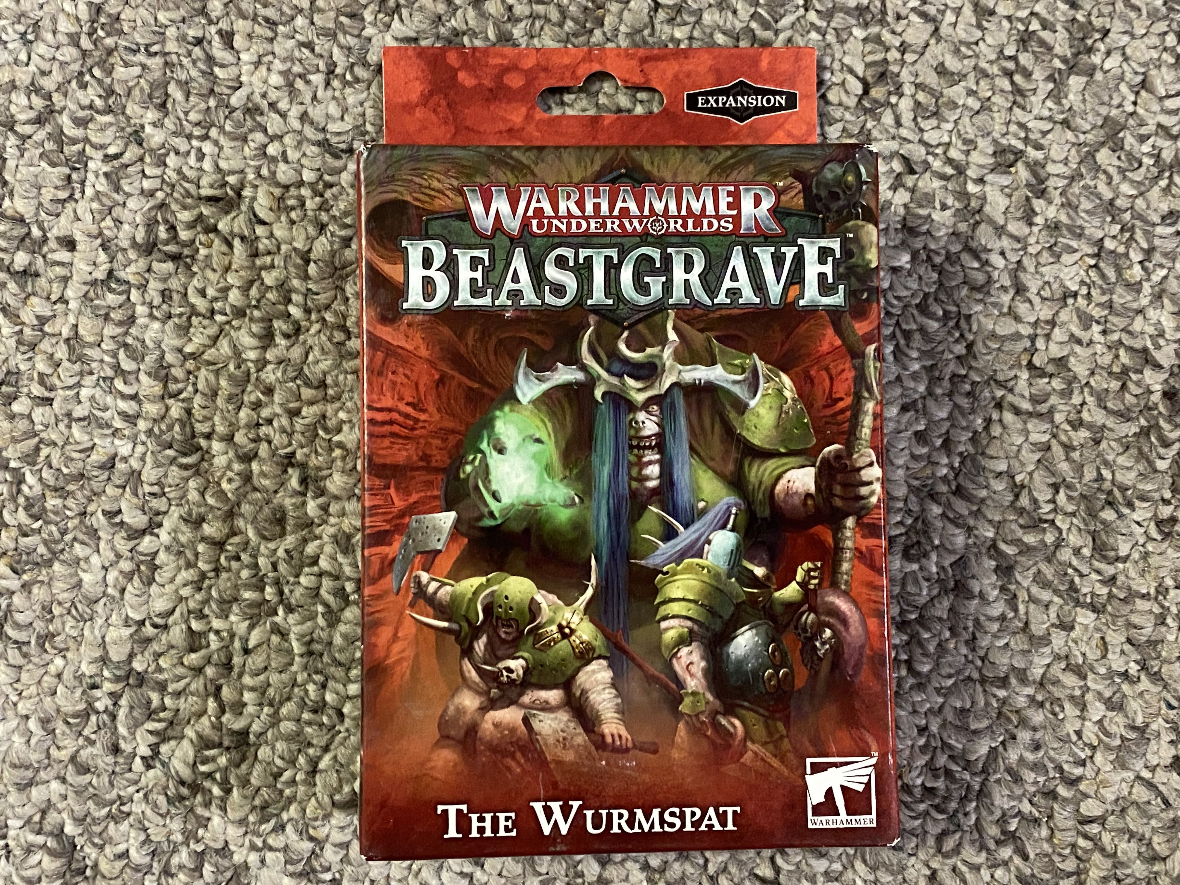 Warhammer Underworlds: Beastgrave – The Wurmspat