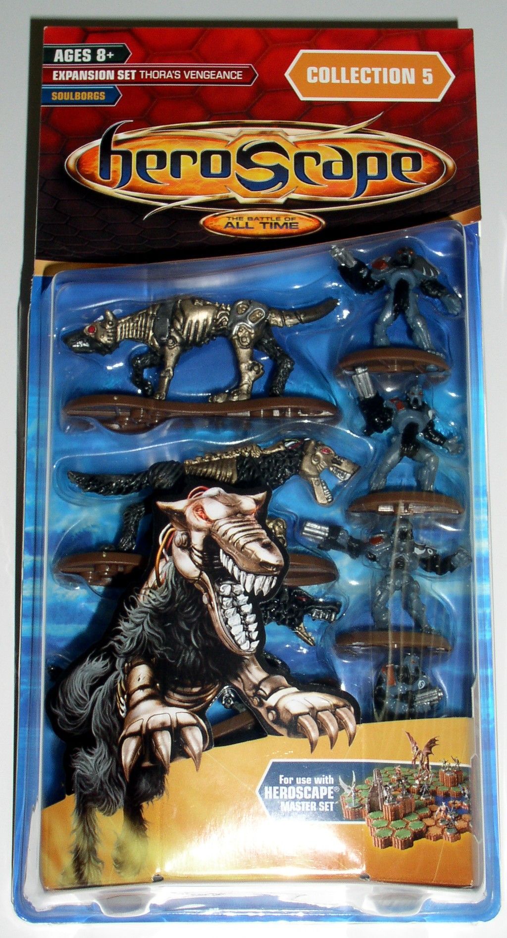 Heroscape: Thora's Vengeance – Soulborgs Army Expansion