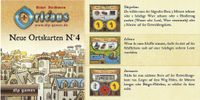 Board Game: Orléans: Neue Ortskarten N°4