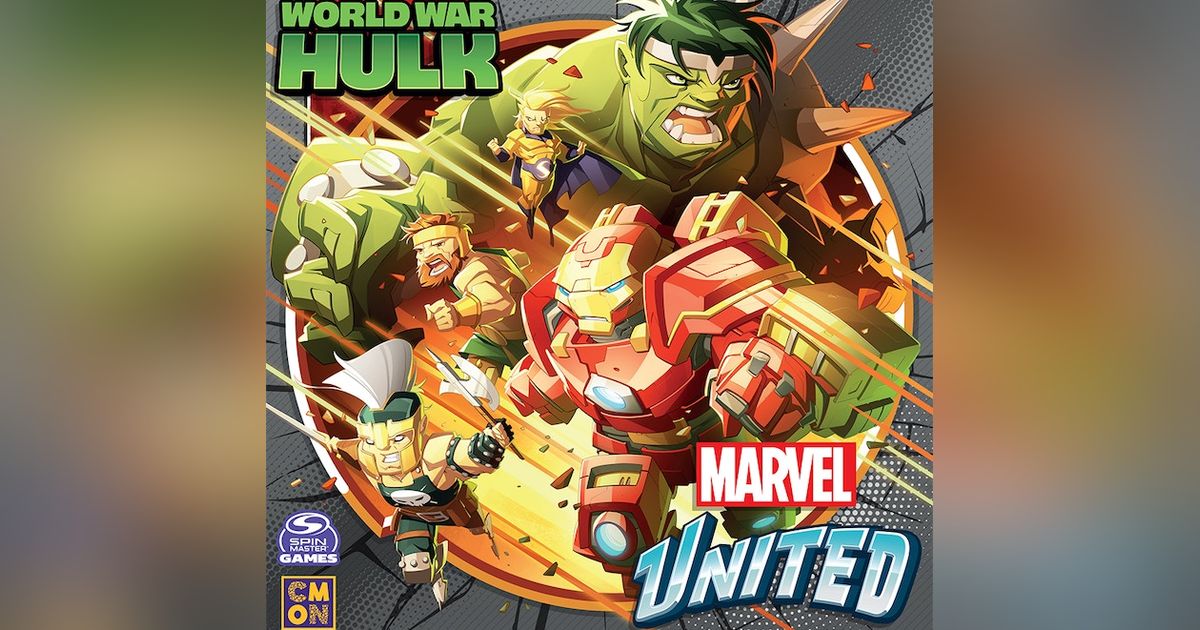 Marvel United World War Hulk Board Game BoardGameGeek
