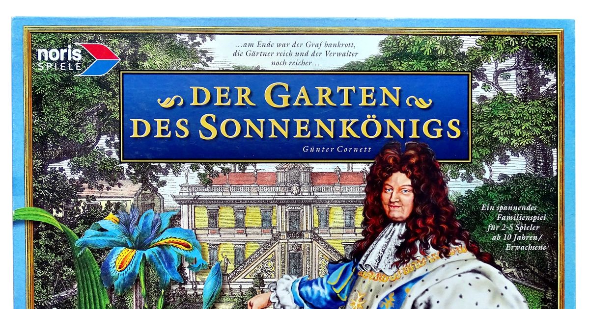 Der Garten des Sonnenkönigs Board Game BoardGameGeek