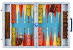 Backgammon box art