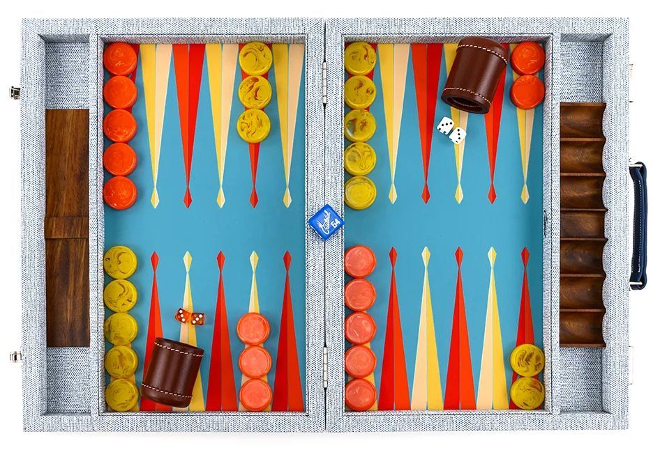 Boîte du jeu Backgammon