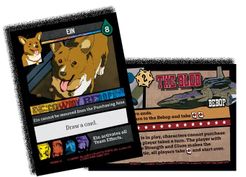 Cowboy Bebop: Space Serenade – Ein and The Blob Promo Cards