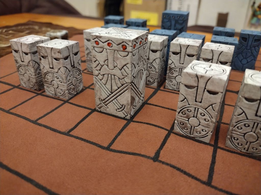 Illustration 5 de DUELING HORNS: A Viking Board Game
