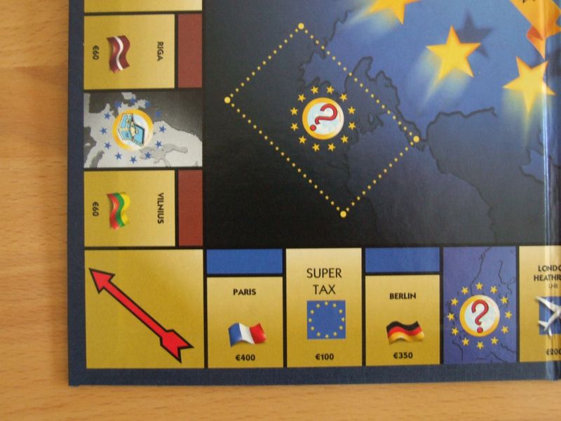 Jurassic Park Verkeersopstopping ontspannen Monopoly: International Euro Edition | Image | BoardGameGeek