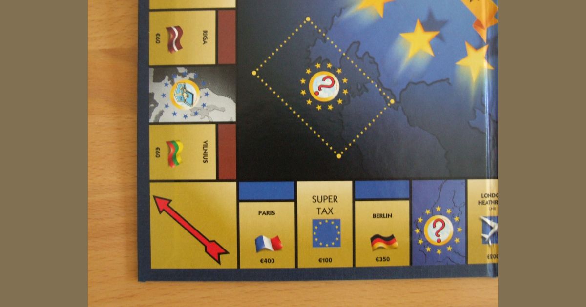 Monopoly: International Euro Edition | Image | BoardGameGeek