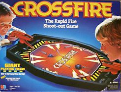 Crossfire Board Game by Hasbro *BRAND NEW/FACTORY SEALED* 