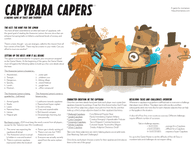 RPG Item: Capybara Capers