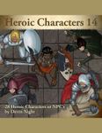RPG Item: Devin Token Pack 083: Heroic Characters 14