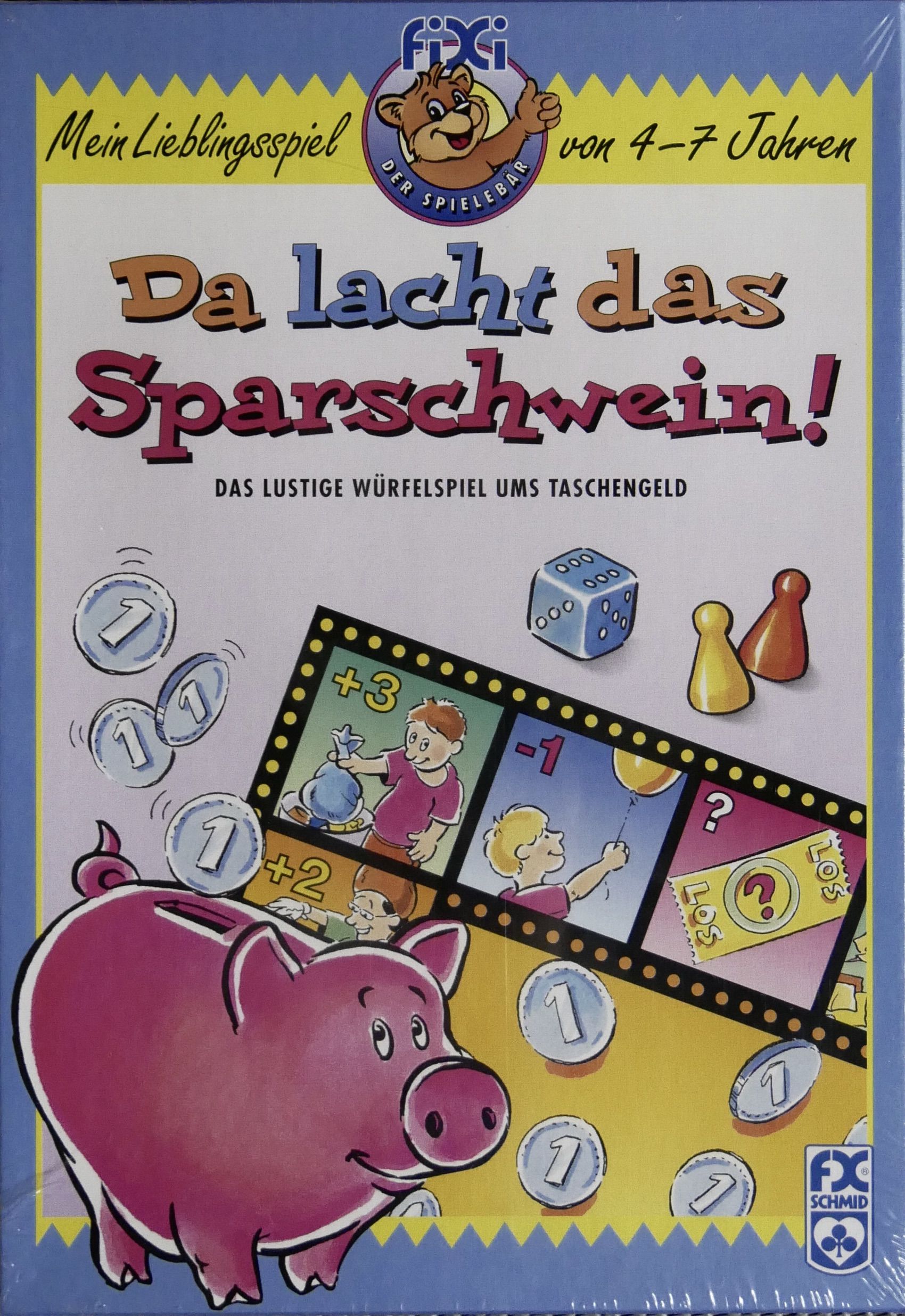 Da lacht das Sparschwein