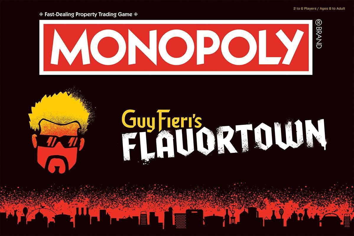 Monopoly: Guy Fieri's Flavortown cover art