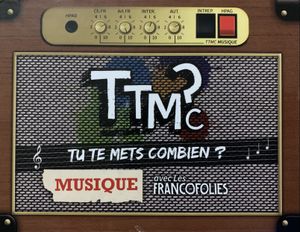 TTMC: Tu te mets combien? – Musique