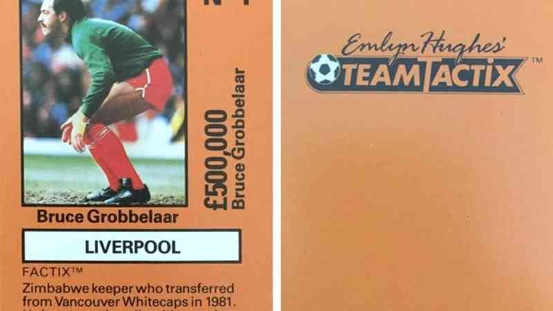 Emlyn Hughes' Team Tactix