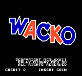 Video Game: Wacko