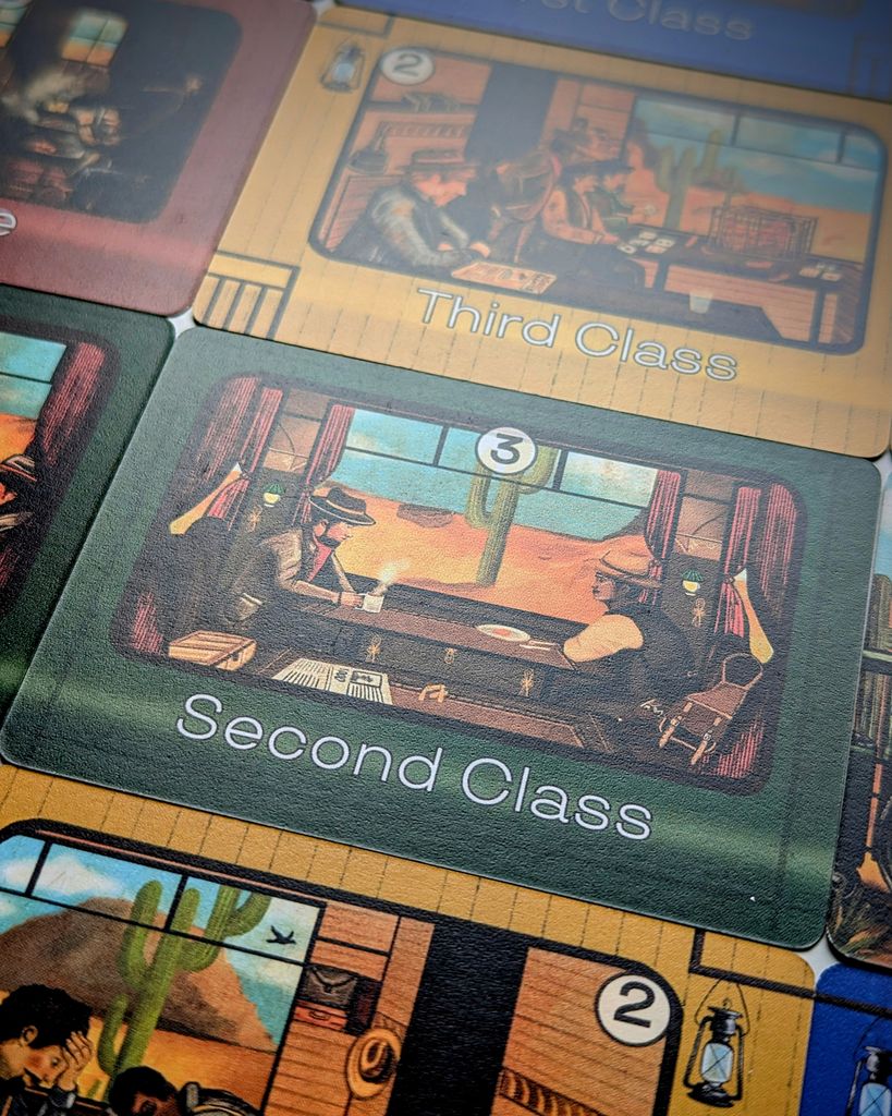 Illustration 8 de Los Banditos: The Train Heist Card Game