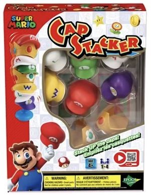 Cover art for Super Mario Cap Stacker