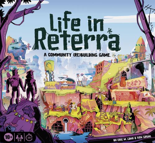 Board Game: Life in Reterra