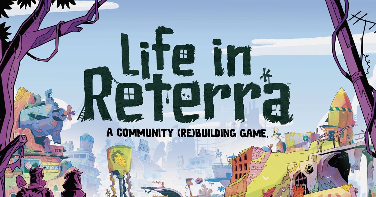 Hasbro Gaming La Vita In RETERRA Alba Della Luna - Gioco Da Tavolo Per Famiglie - 2