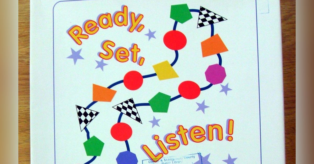 Ready, Set, Listen | Board Game | BoardGameGeek